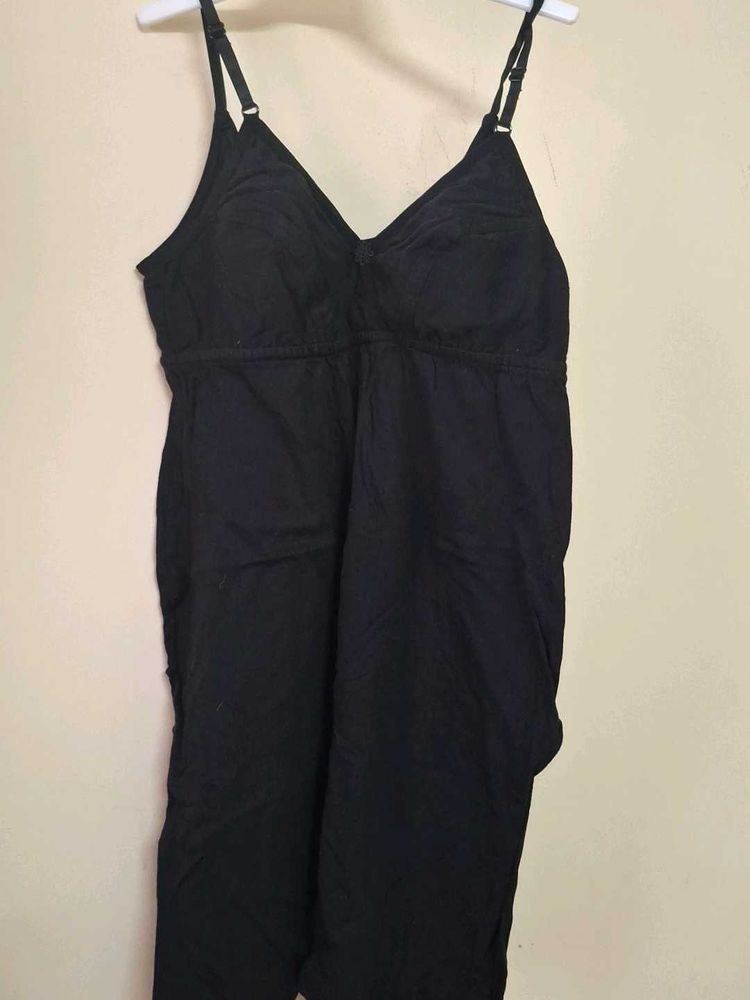 Black Slip Dress