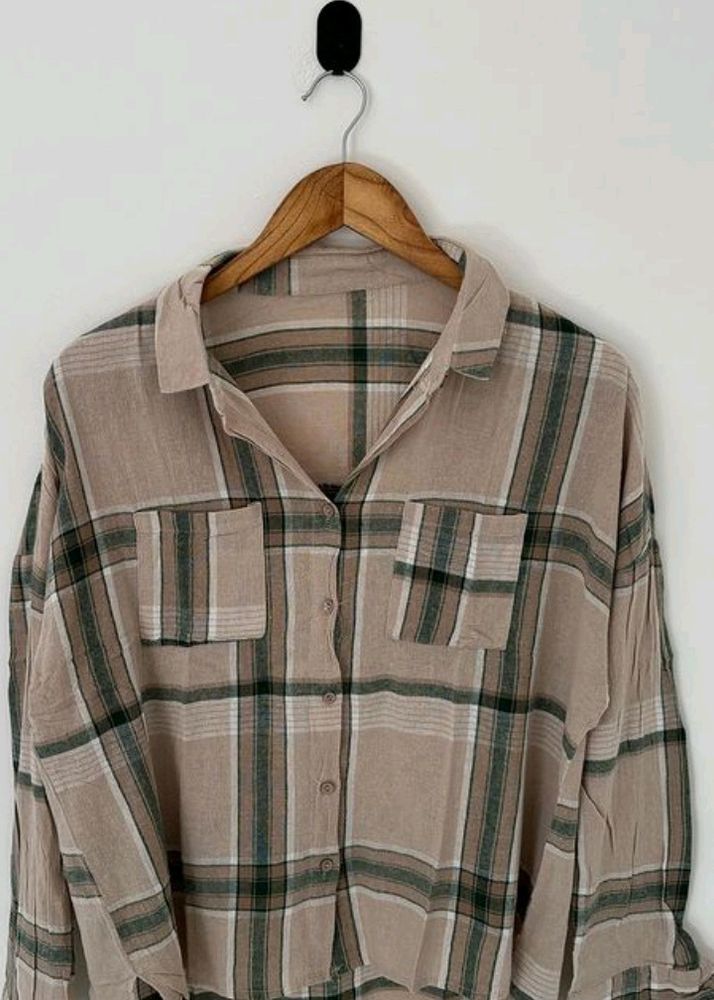 SALE ‼️ Dusty Pink Oversized Shirt