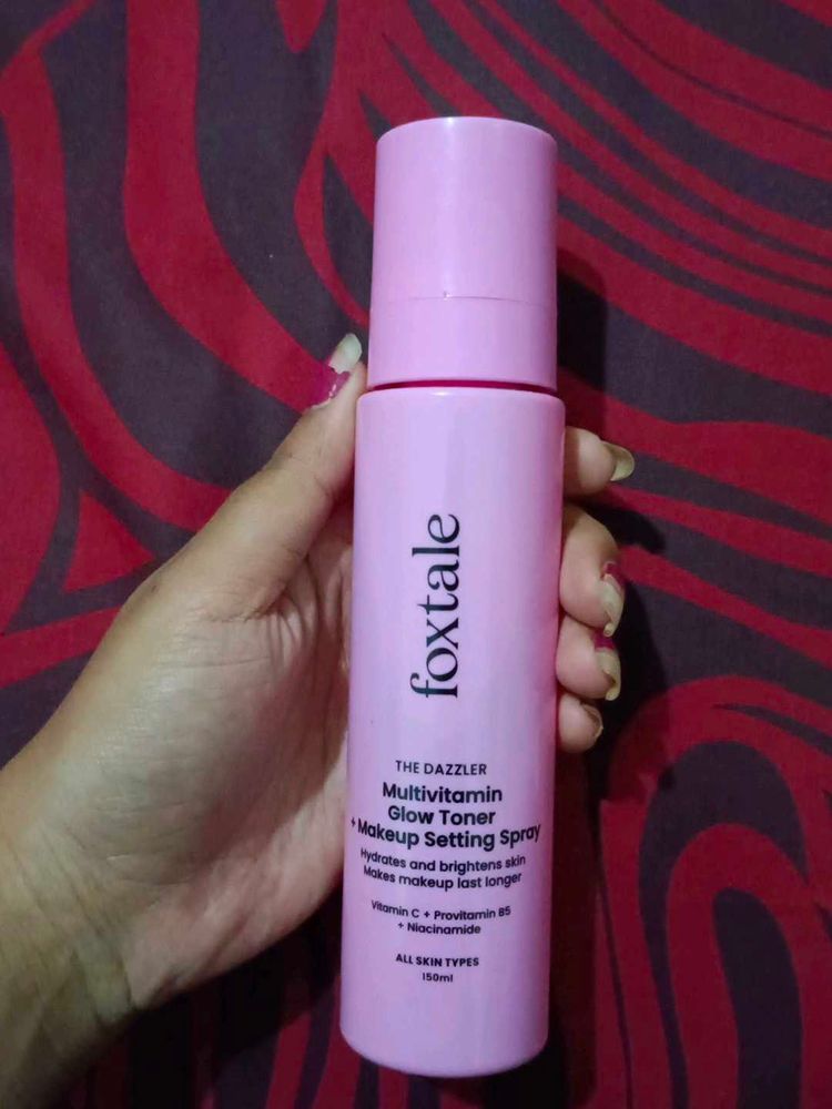 Foxtale Multivitamin Glow Toner