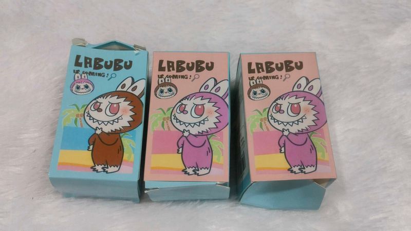 ❤️Brand New LABUBU KEYCHAINS Set Of 3❤️