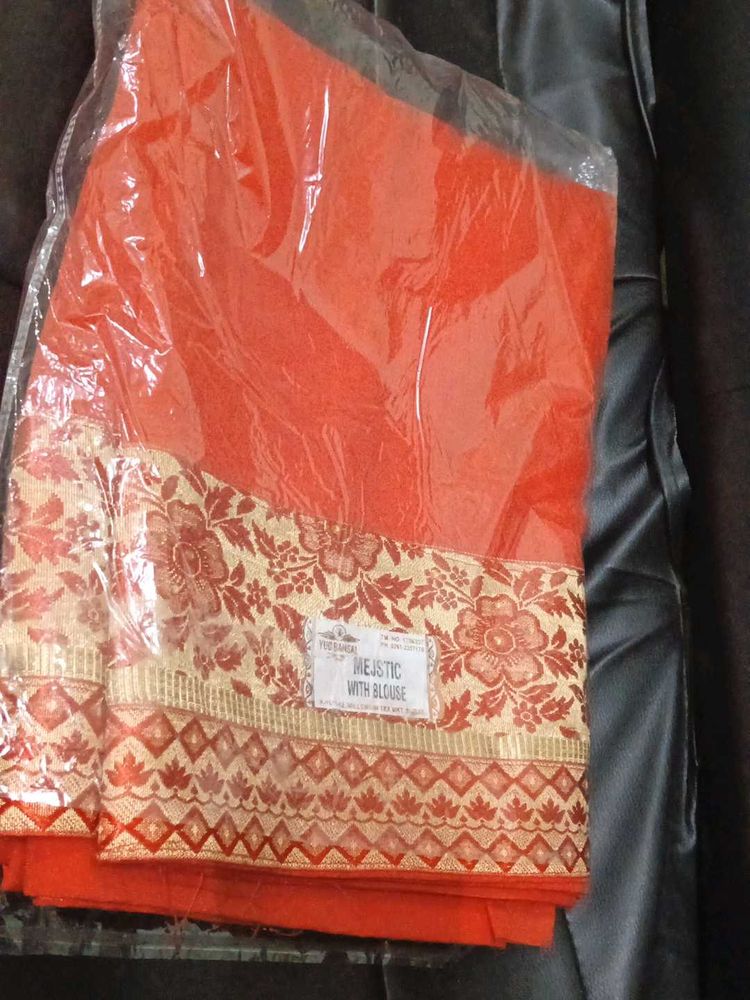 Elegant Saree with Blouse