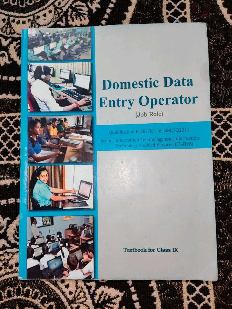 Domestic Data Entry Operator Textbook