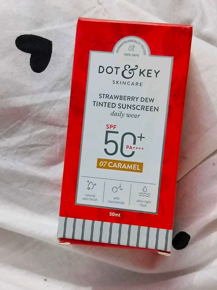 Dot &amp; Key Caramel Tinted Sunscreen