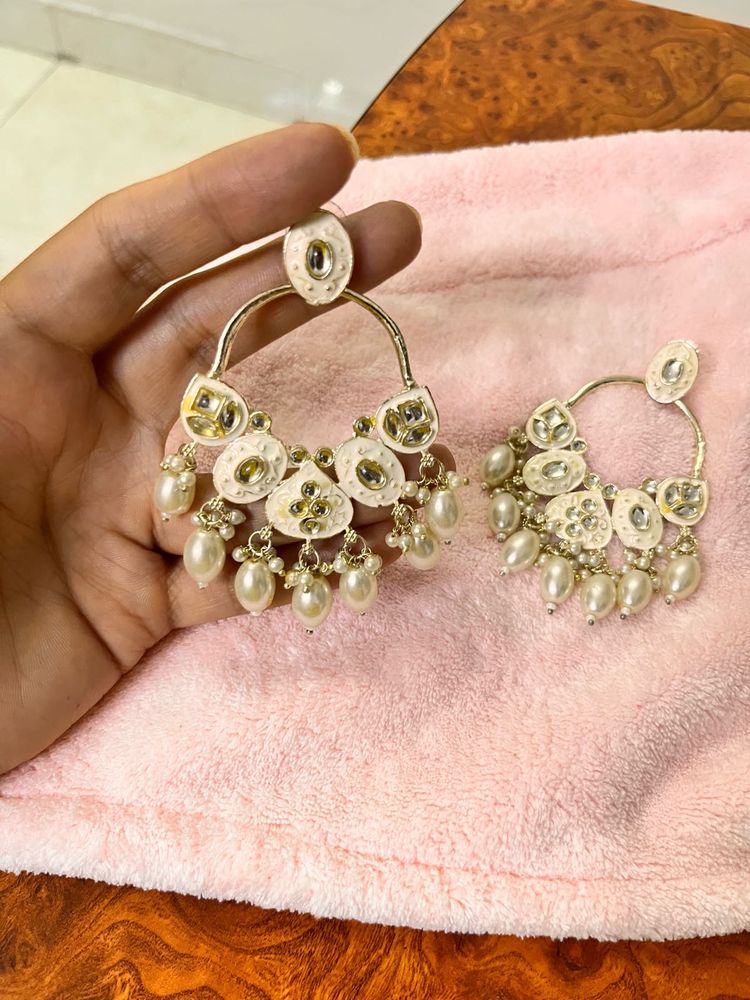 Pearl Drop Earrings