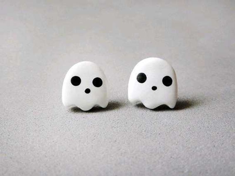 Cute Clay Studs
