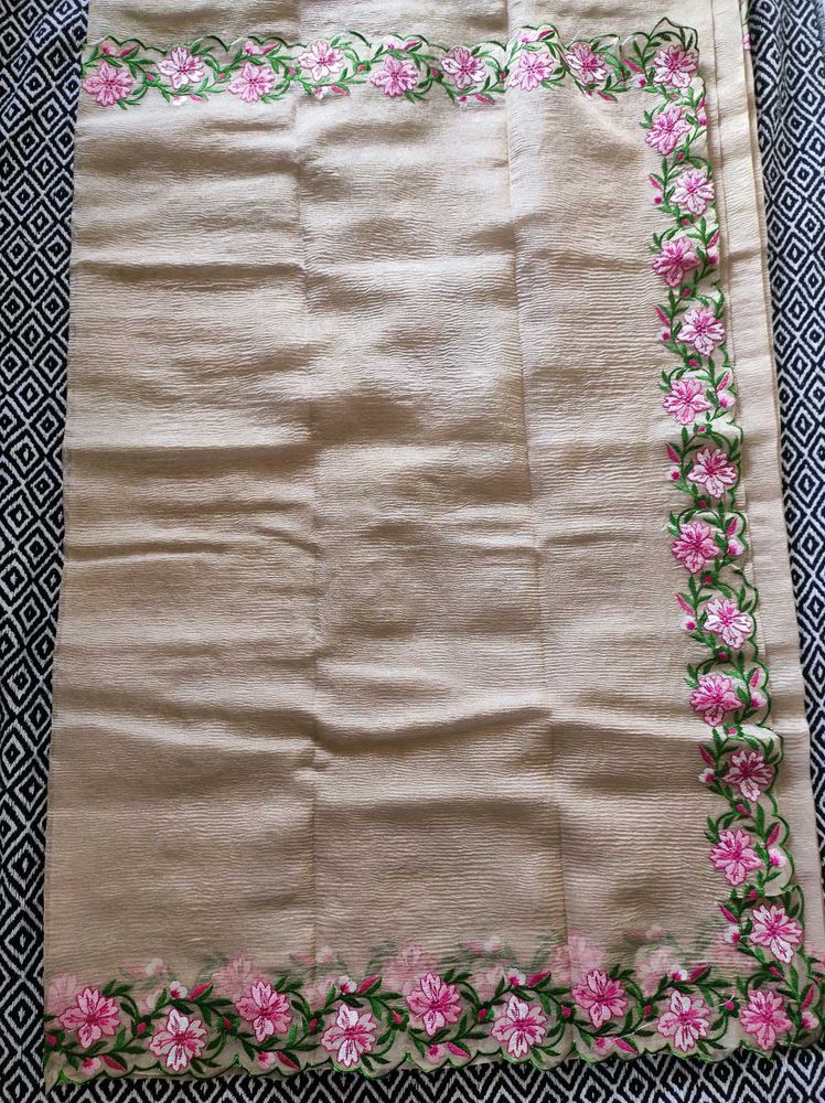 New Banarasi Tissue Silk Saree