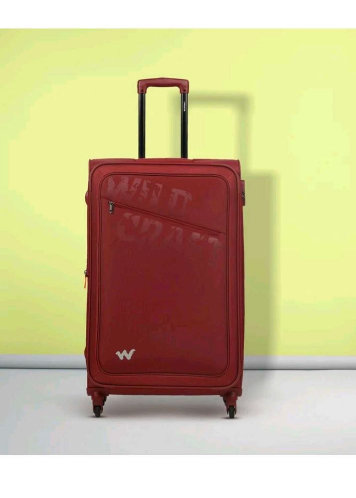 Wildcraft Trolley Bag - Maroon(57 cm) Small size