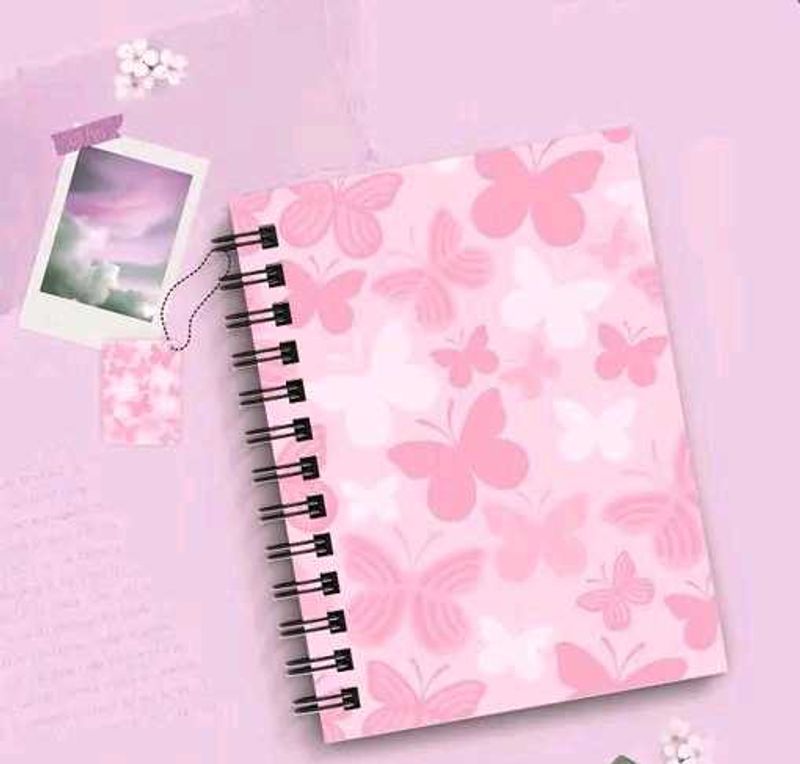 Butterflies Printed Diary
