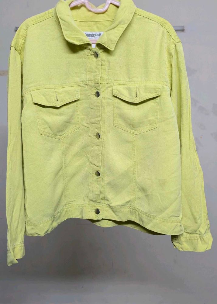 Premium Cotton Denim Style Jacket