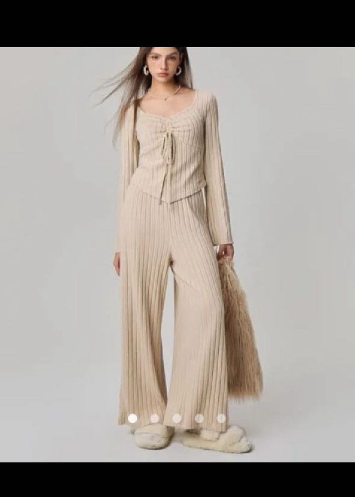 Ribbed Knit Co-ord Set