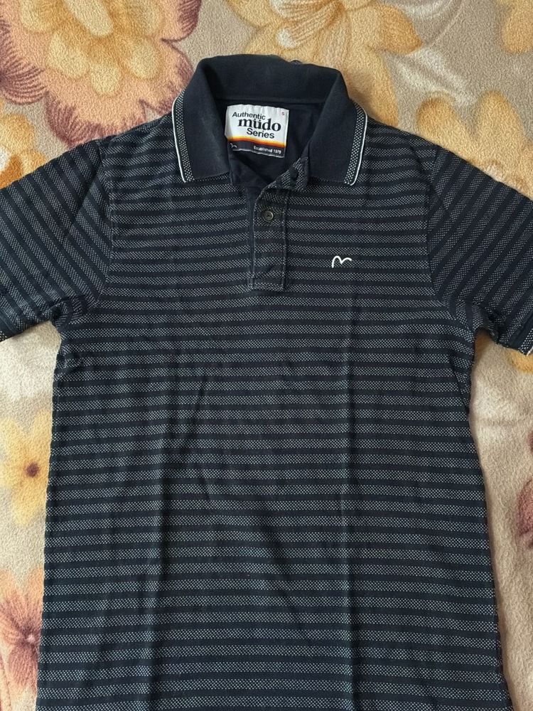 Striped Mudo Polo Shirt