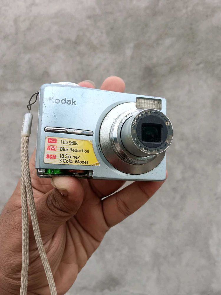 Classic Kodak compact camera.