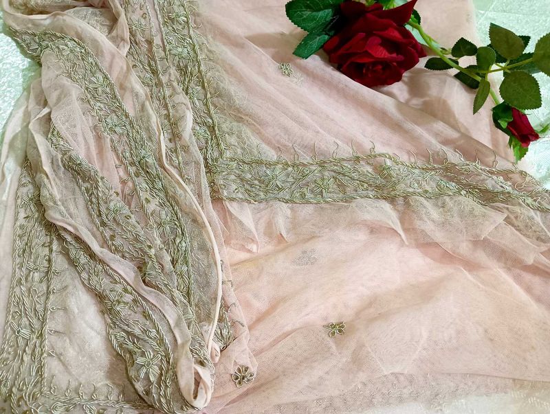 Dapka Work Dupatta