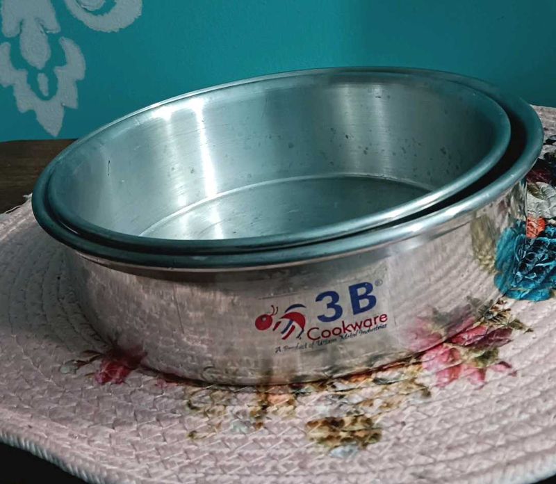 Aluminium Cake Mould