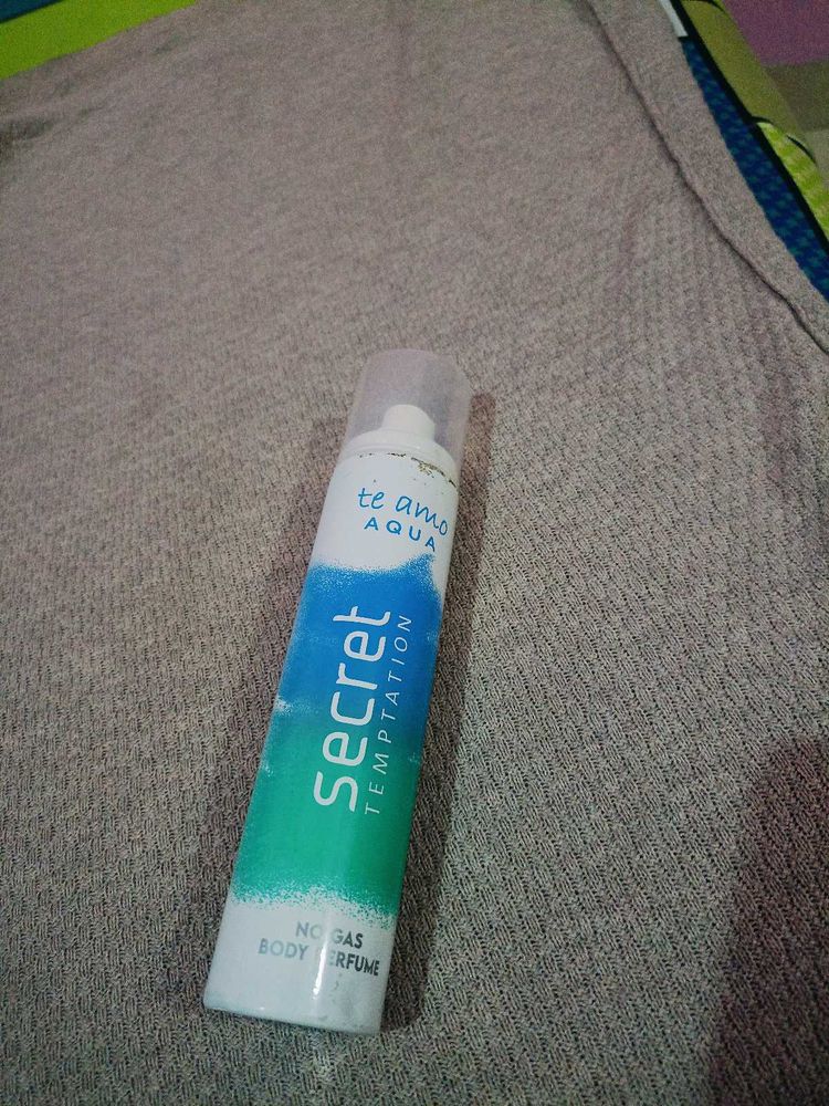 Secret Temptation Body Perfume