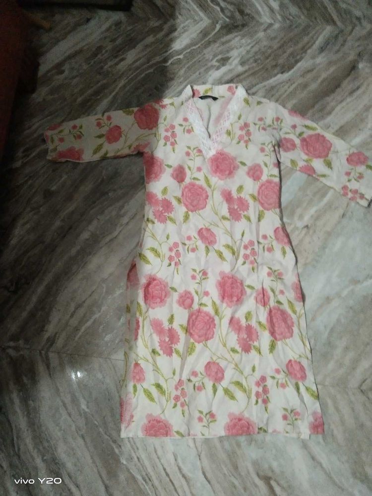 Floral Printed Kurti