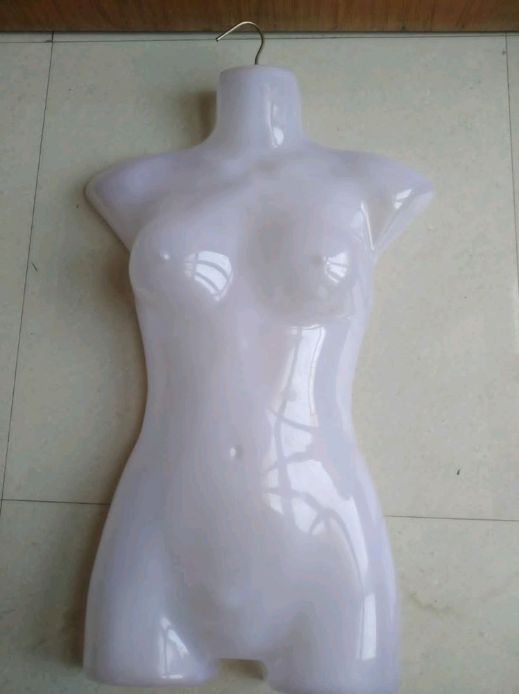 White Female Mannequin Torso