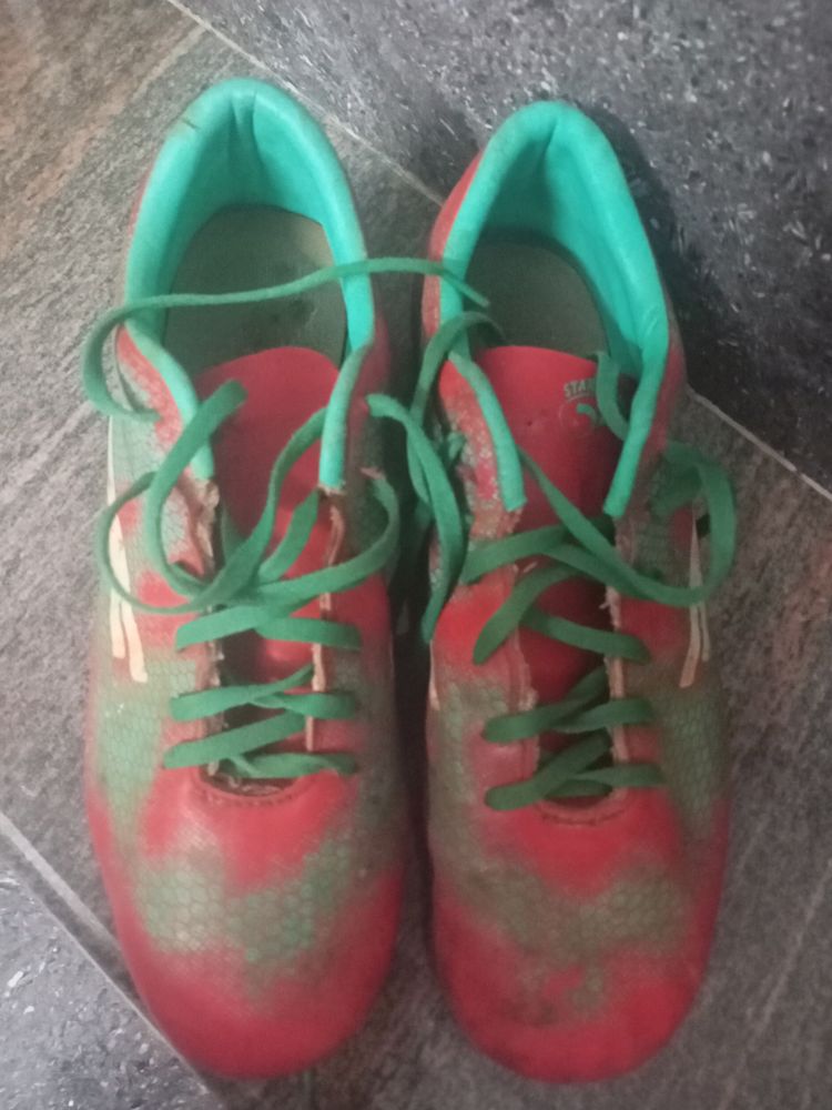 Sega Star Impact Football Boots