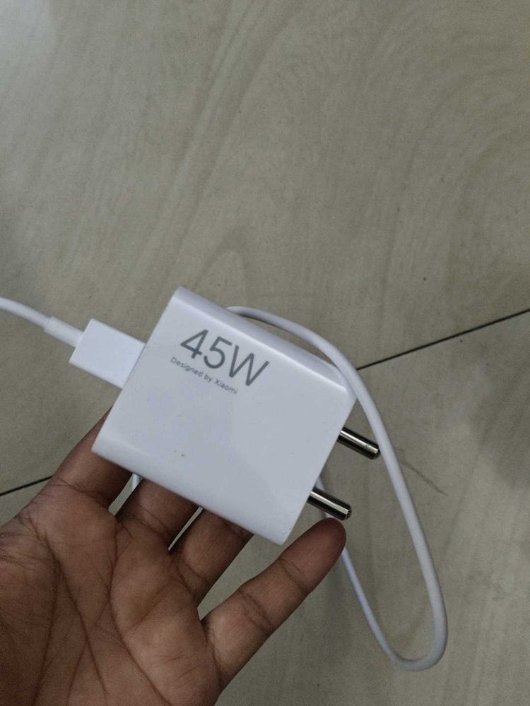 Xiaomi 45W Charger - Fast Charging