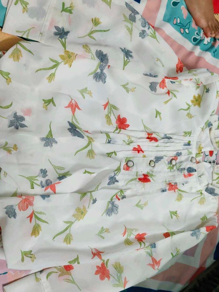 Floral Print Top