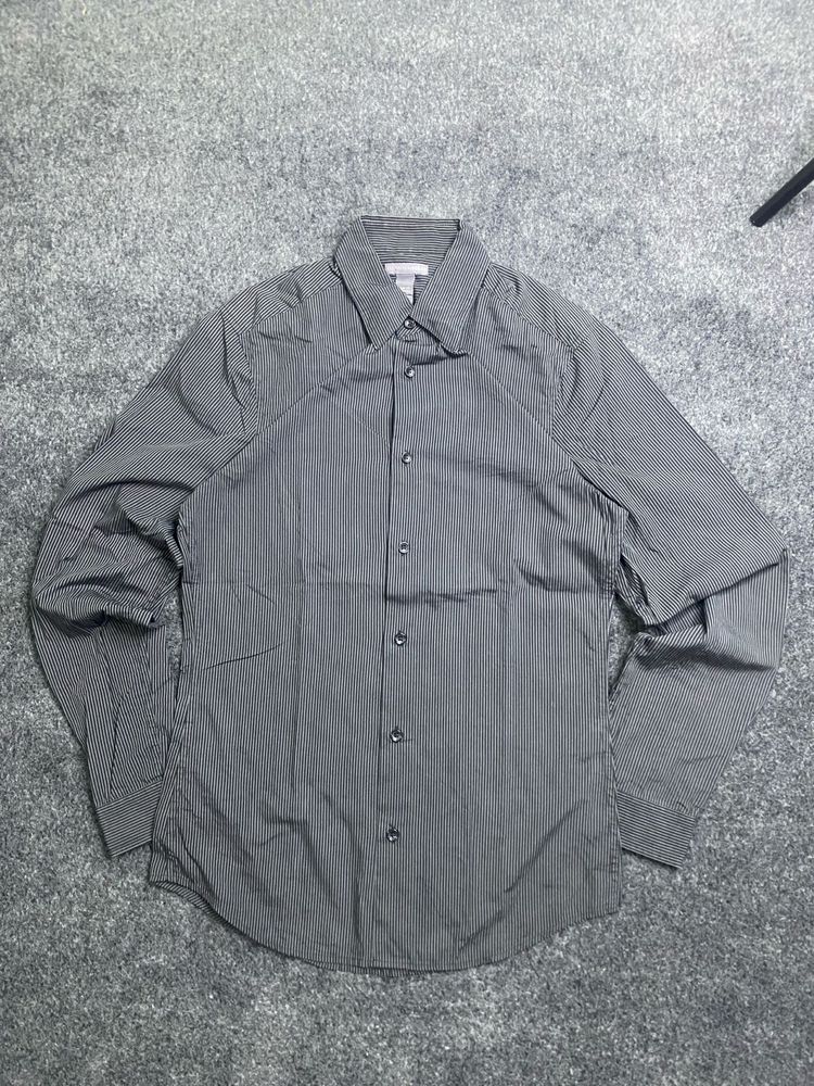 H&amp;M Striped Button-Down Shirt