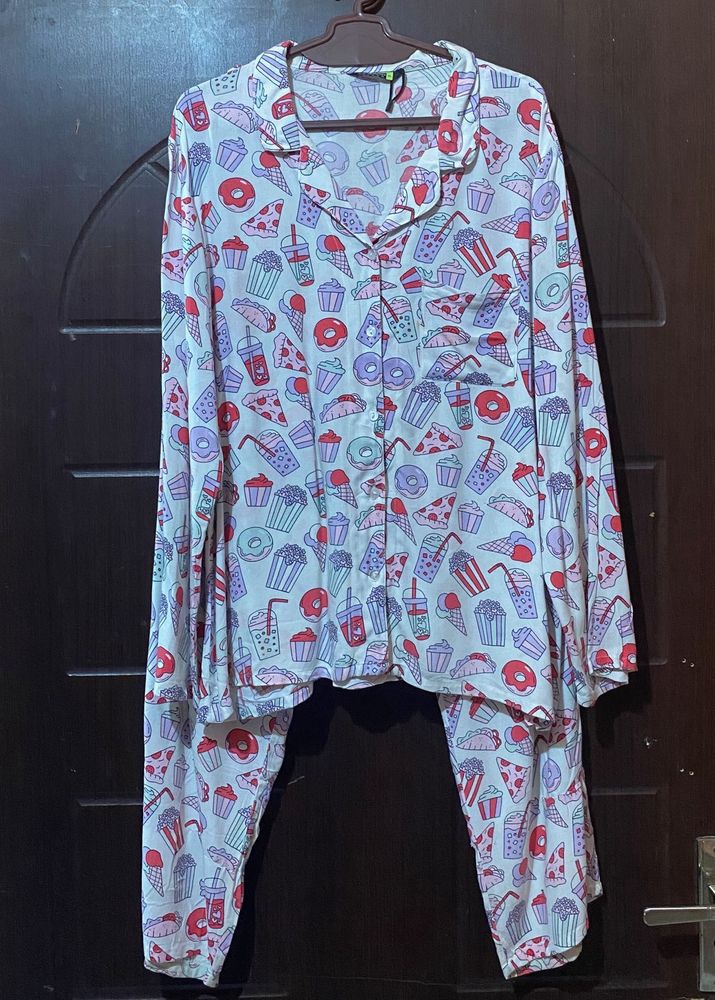 Printed Lounge Set/Pyjamas