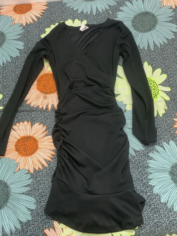Black Long Sleeve Dress
