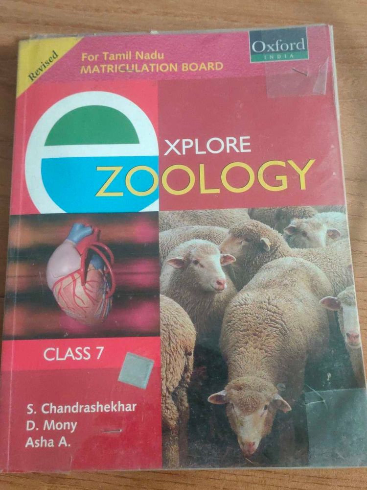 Xplore Zoology - Class 7