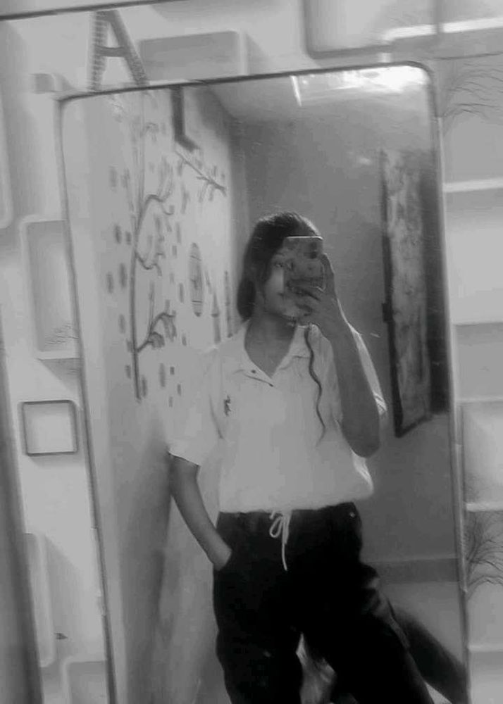 Stylish White Polo T-Shirt