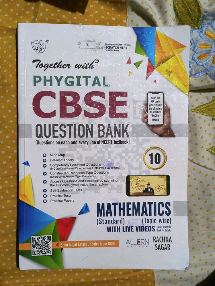 CBSE Together Phygital Mathematics Question Bank