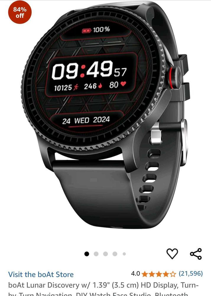 Boat Lunar Discovery Smartwatch