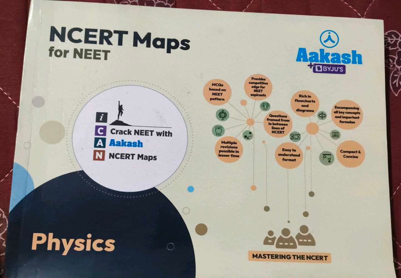 NCERT Maps for NEET - Physics