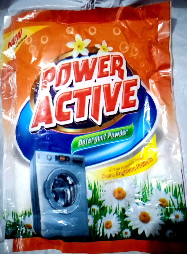 5kg Power Active Detergent Powder