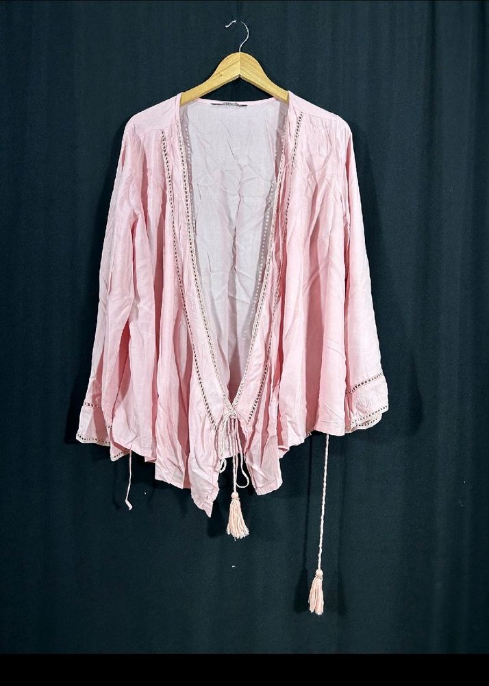 Pink Shrug