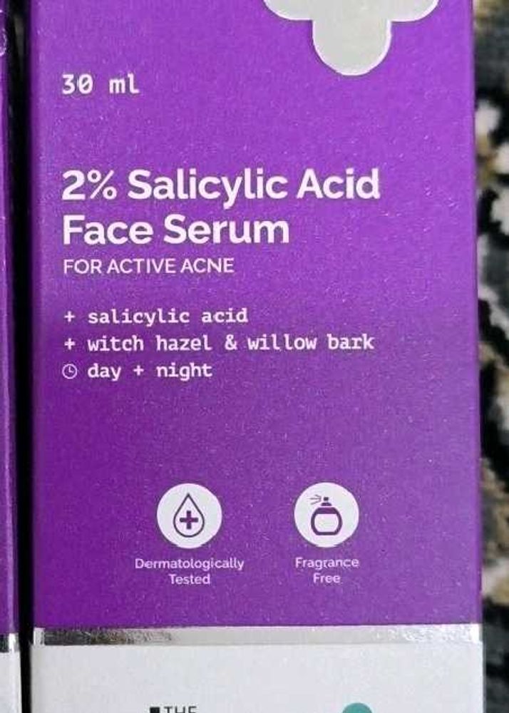 Salicylic Acid Face Serum
