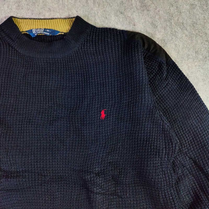 Ralph Lauren Male Solid Pullover - Chest 44