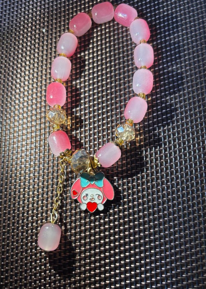 My Melody Beaded Bracelet