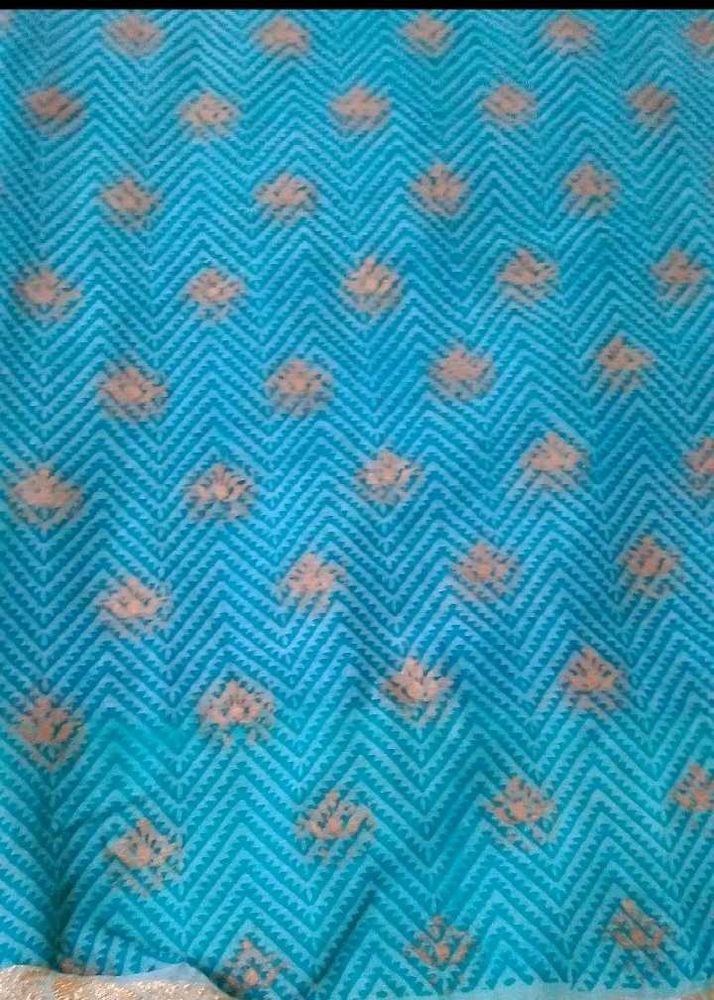 saree With Blouse 32 Size