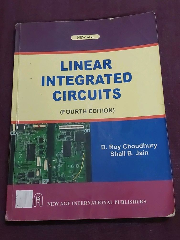 Linear Integrated Circuits 4th edition by D. Roy Choudhury, Shaina B. Jain