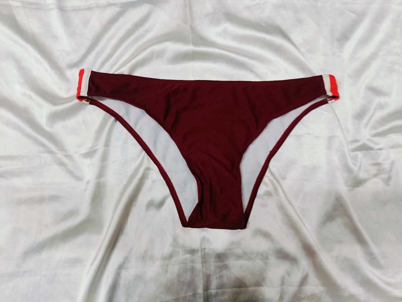 🇳🇿💫🎀Burgundy Bikini Bottom