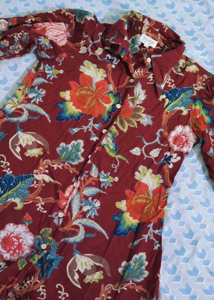 Floral Print Co-ord Set