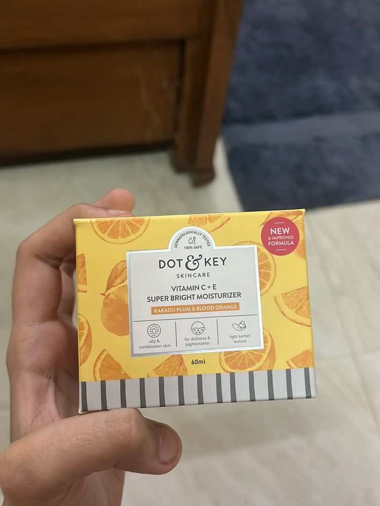 Vit C Moisturiser