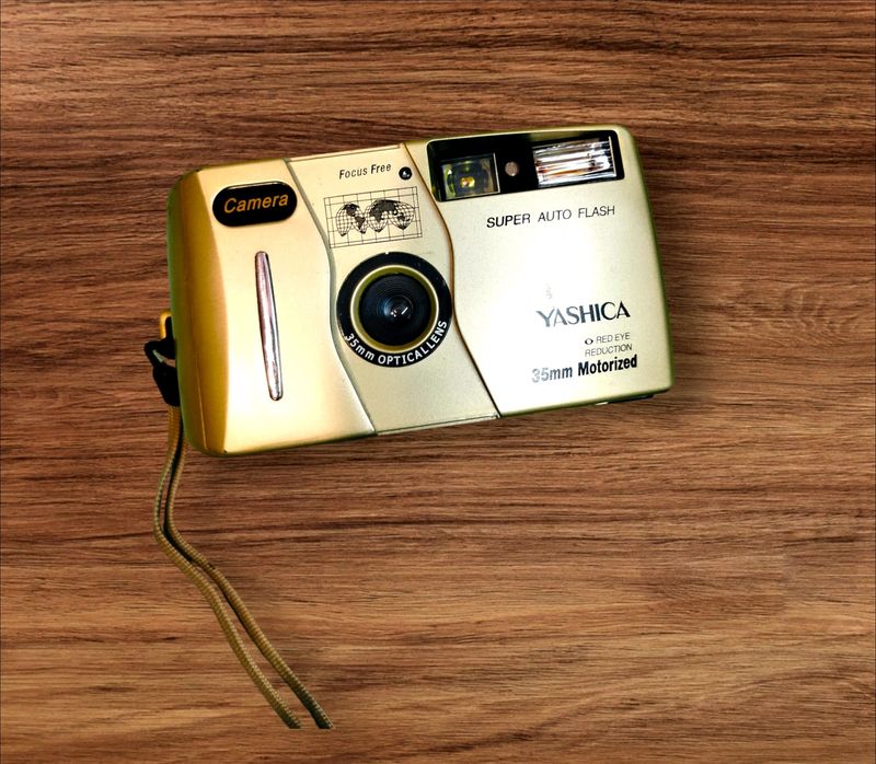 YASHICAO Camera RED EYE REDUCTION