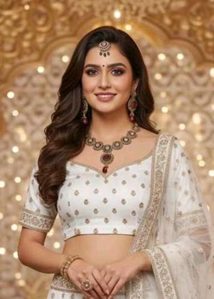 Multicolored round choker necklace