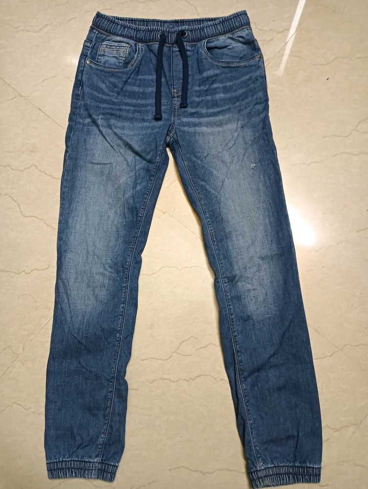 Denim Joggers