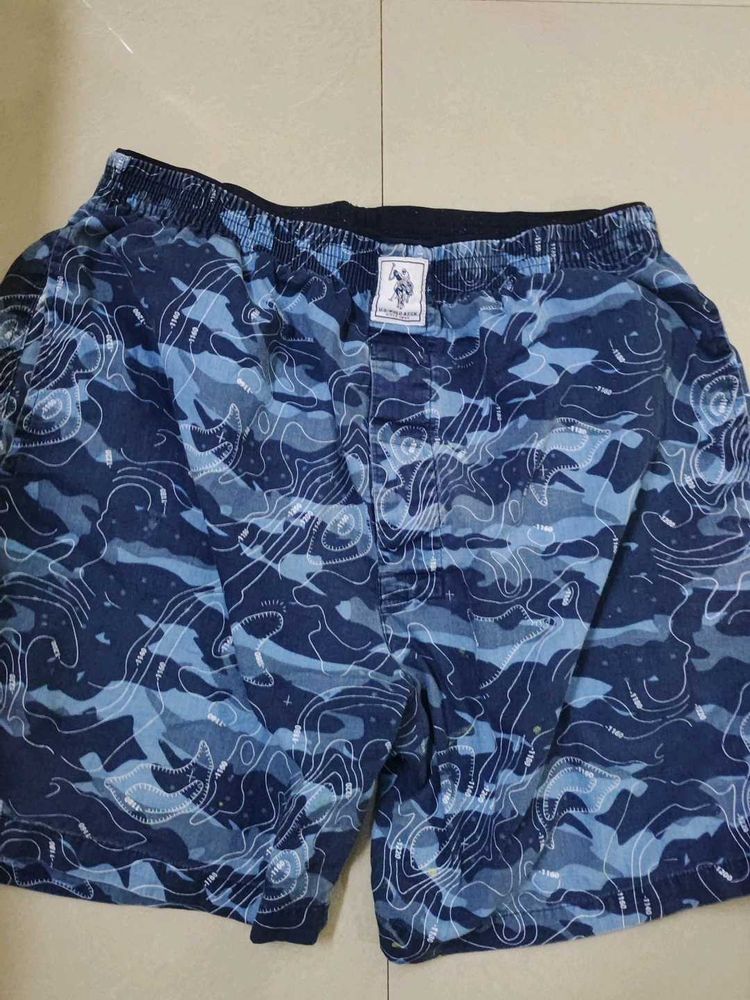 U.S. Polo Assn. Camo Shorts