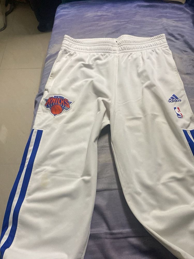 Adidas Knicks Track Pants