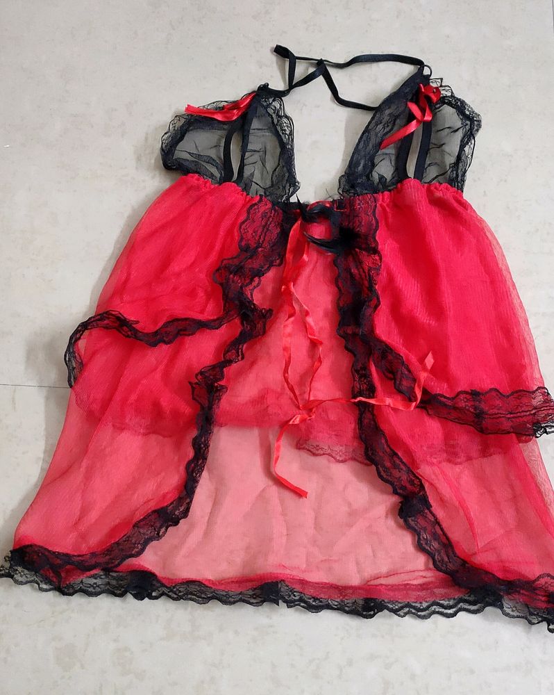 Sexy baby doll dress