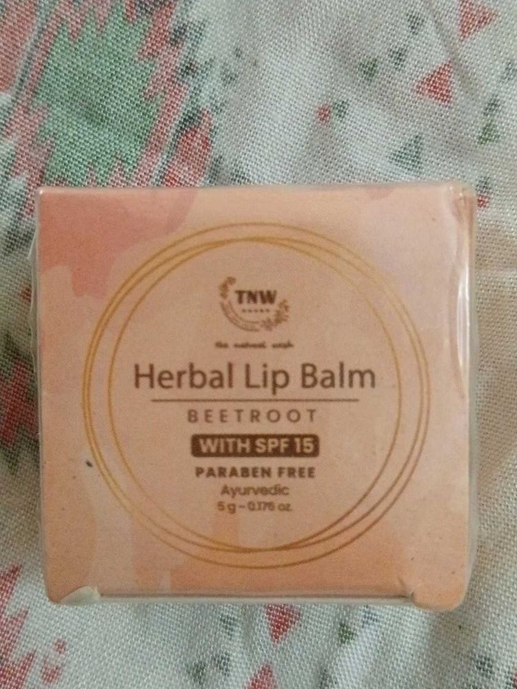 T.N.W Herbal Lip Balm