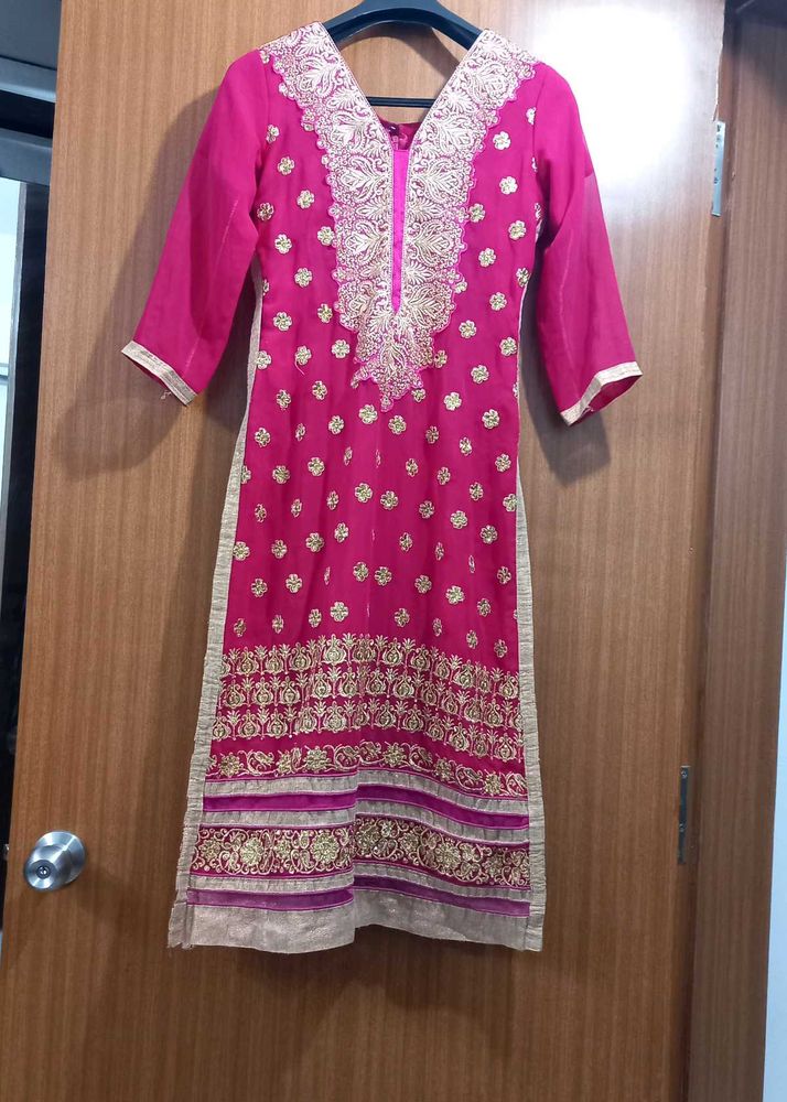Pink Dress Set
